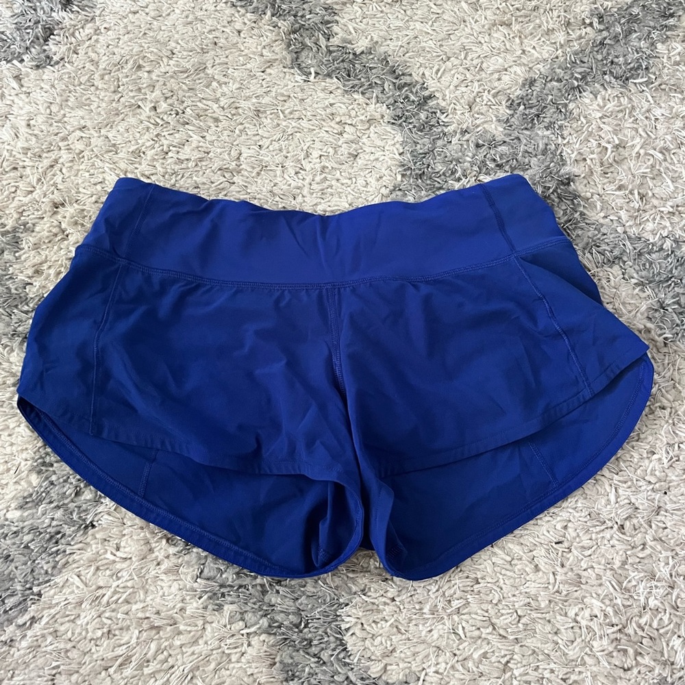 Lululemon Speed Up 2.5 Shorts
